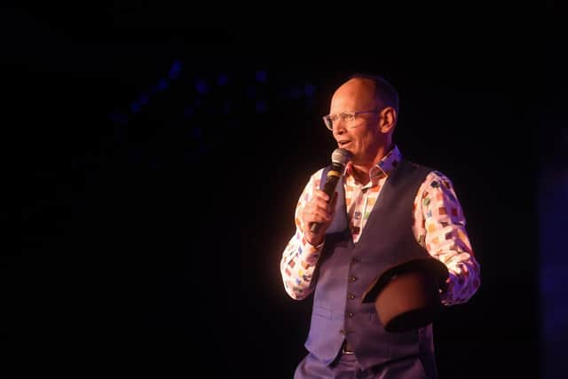 Steve Royle is among the funnymen involved in the charity show