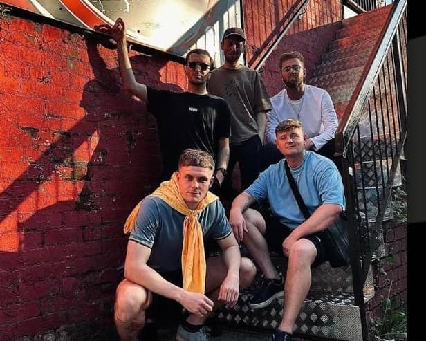 Blackpool band Alright are performing at the Y Not festival in Derbyshire