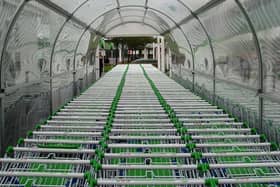 Asda says thieves are to blame for the shortage of trolleys available at its Fleetwood store