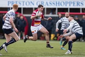 Fylde RFC are preparing for their first game of the year after beating Preston Grasshoppers to end 2024 Picture: Daniel Martino