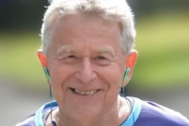 Clive Barley, a parkrun volunteer and Cancer Research UK campaigner from Lytham, who died in July