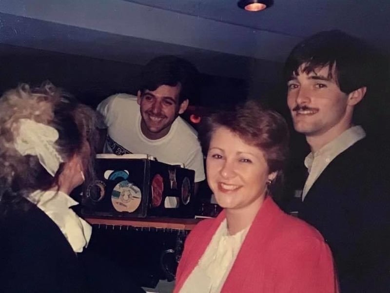 Rumours customers in the early 1990s