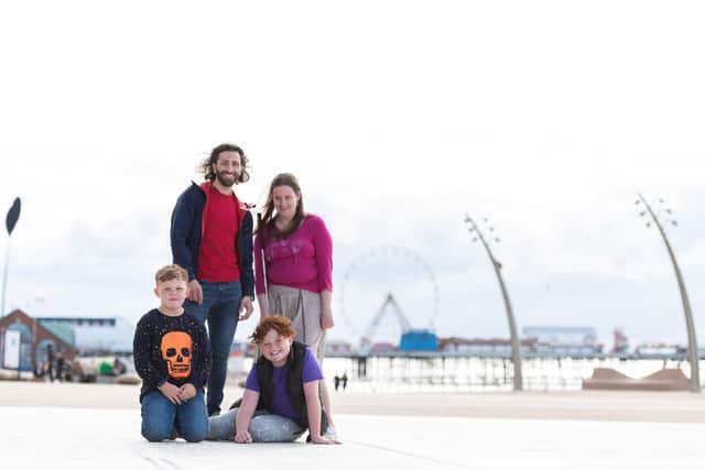 Blackpool Council relaunched its fostering service last year