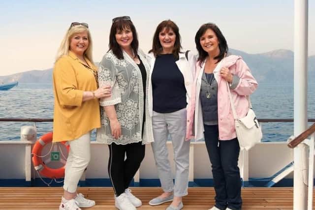 L to R: Linda Nolan, Coleen, Anne and Maureen.
