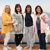 L to R: Linda Nolan, Coleen, Anne and Maureen.