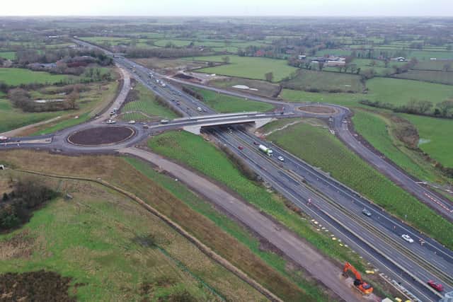 Currently being built and scheduled to open in early 2023, this £207m road scheme will link the A583 Blackpool Road and Riversway with the M55
