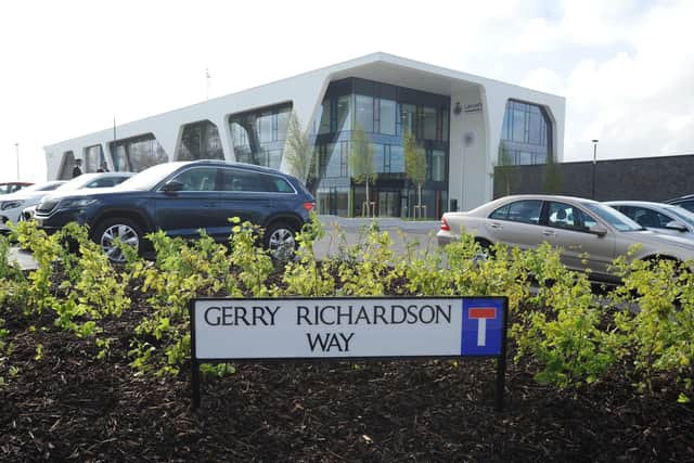 Sgt Miller is based at the local Police Headquarters at Gerry Richardson Way, off Clifton Road, one of several Blackpool  landmarks mentioned in the book.