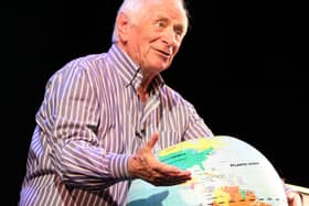Johnny Ball brings his Wonders Beyond Numbers show to the Grand Theatre in July