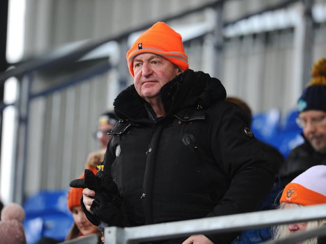 Seasiders supporters at the Memorial Stadium.