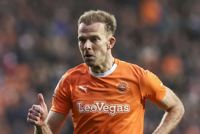 Jordan Rhodes has bagged 15 goals for the Seasiders up front and has really rediscovered his best form since making the loan move to Bloomfield Road.
