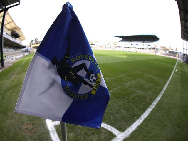 The Seasiders took on Bristol Rovers at the Memorial Stadium.