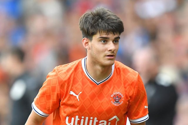 Apter has been one of Blackpool's standout performers in pre-season, even though he's been playing out of position. Jack Moore will also be pushing to feature.