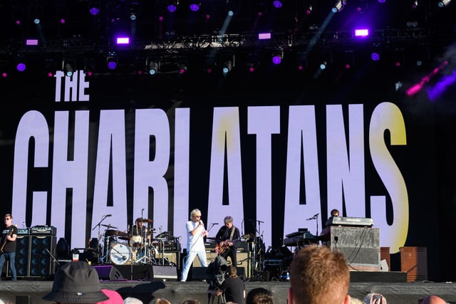 The Charlatans perform at Lytham Festival on July 10th 2022