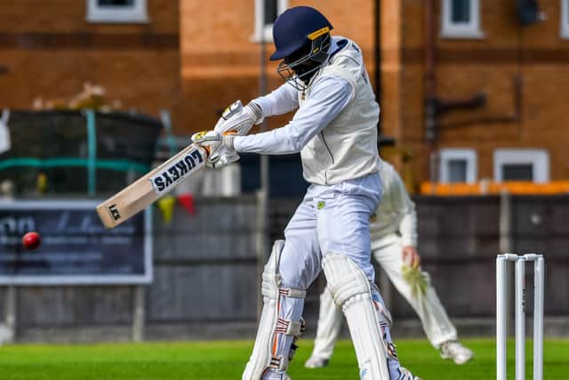 Yohan de Silva will have a key role for St Annes with almost 1,200 runs so far this season Picture: ADAM GEE PHOTOGRAPHY
