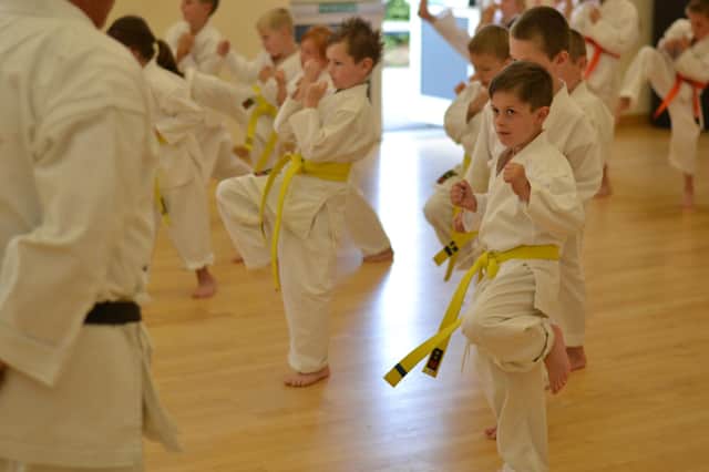Karate lessons at Norbridge Academy