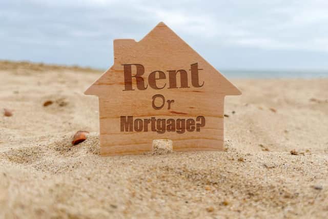 Renting or mortgaging a home - what's more affordable? Photo : ©Finbri 2024