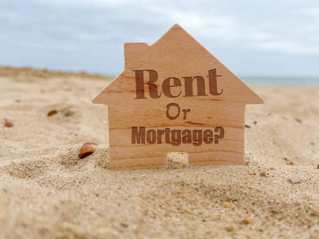 Renting or mortgaging a home - what's more affordable? Photo : ©Finbri 2024