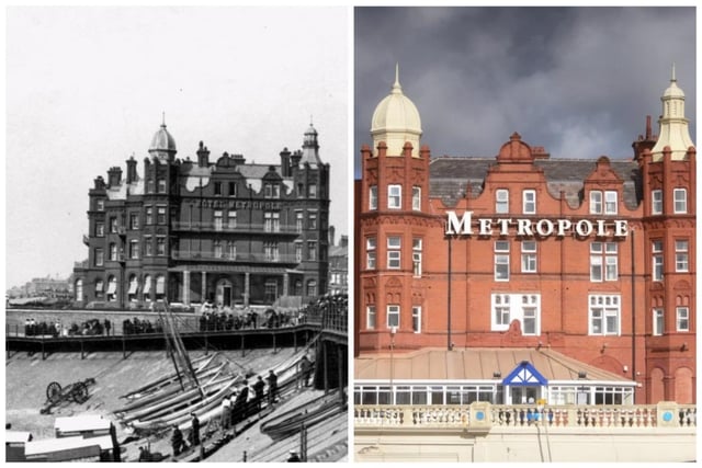 The Metropole is one of Blackpool's oldest hotels and construction work originally began in 1776. It is the only Blackpool hotel to sit directly on the shoreline. It was originally named Bailey's Hotel and opened in 1785