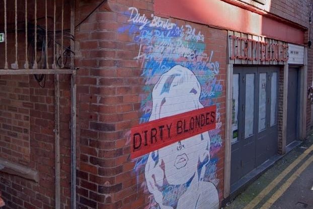 Dirty Blondes on Back Church Street has a rating of 4.7 out of 5 from 289 Google reviews