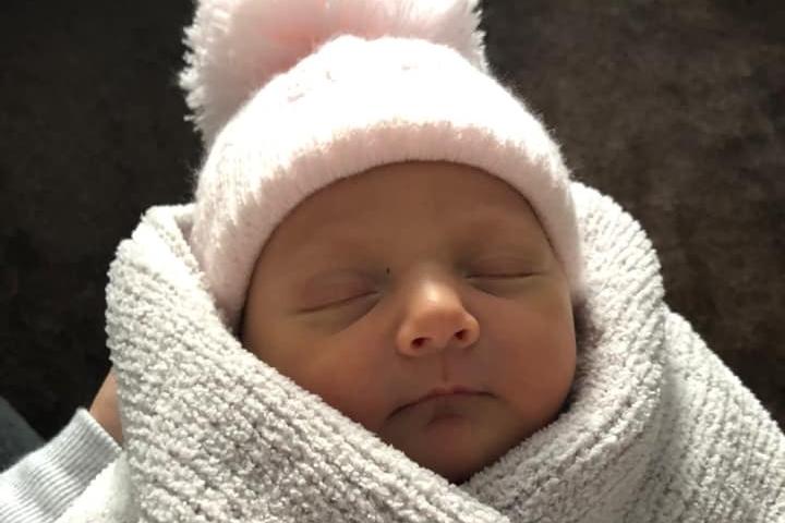Willow Mea was born at the Vic on Friday, December 30.  Proud mum Charl Clewlow and grandmother Fiona Clewlow kindly shared pictures of the adorable newborn to be welcomed to their family.