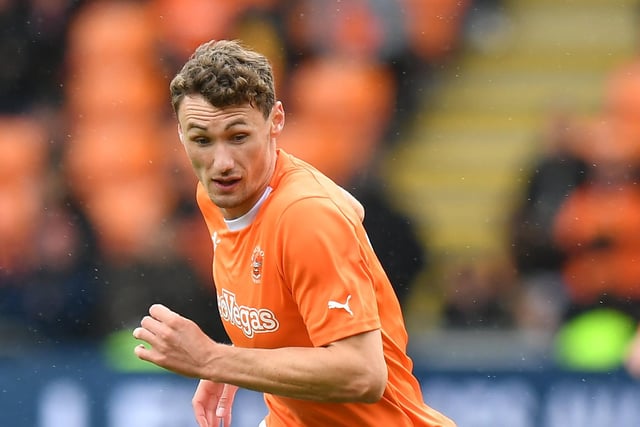 Virtue was part of Blackpool's midfield unit, who worked incredibly hard to help the defence in the second half.