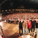 Shed Seven at The Piece Hall Halifax, June 2026 | Photo credit: Ianthe Photo