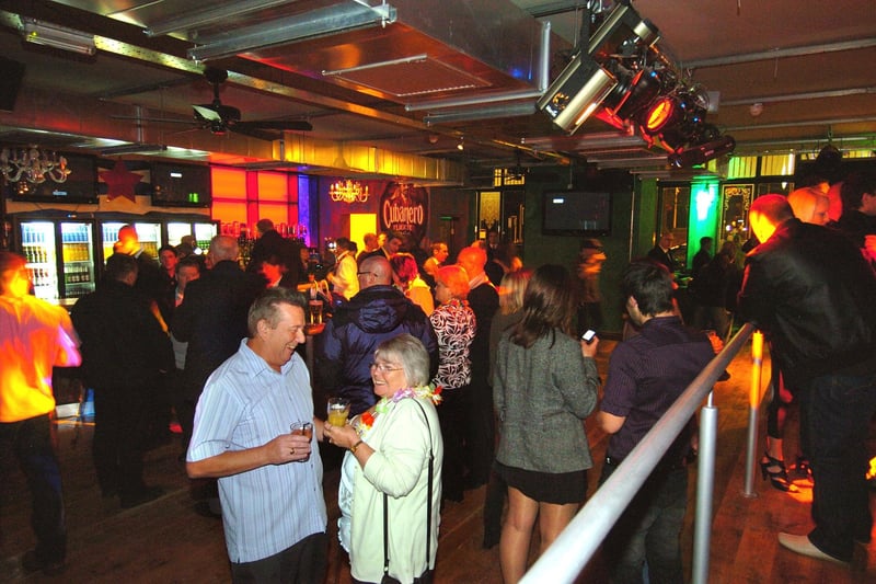Opening of Che Bar in 2008