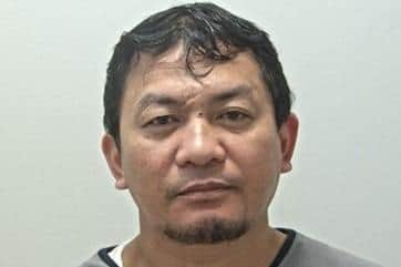 Hernando Puno, 52, a healthcare assistant at Blackpool Victoria Hospital was sentenced at Burnley Crown Court.