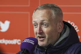 Neil Critchley (Photographer Lee Parker / CameraSport)