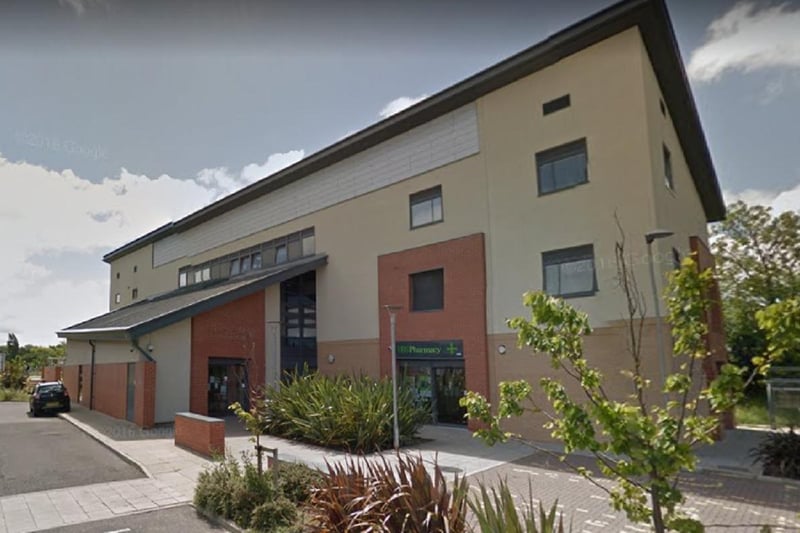 Newton Drive Health Centre in Newton Drive, Blackpool, has an average rating of 5 from 1 review.