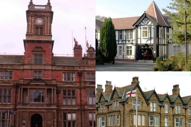 The memberships of Blackpool, Fylde and Wyre councils were fixed for four years back in 2019