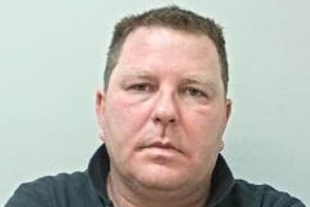 Martin Sweeney gave a teenage girl drugs before raping her in a Blackpool nightclub (Credit: Lancashire Police)