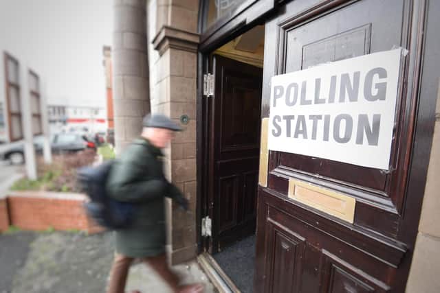 People are urged to check which polling station they should use