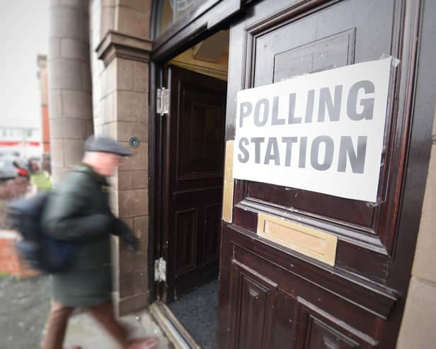 People are urged to check which polling station they should use