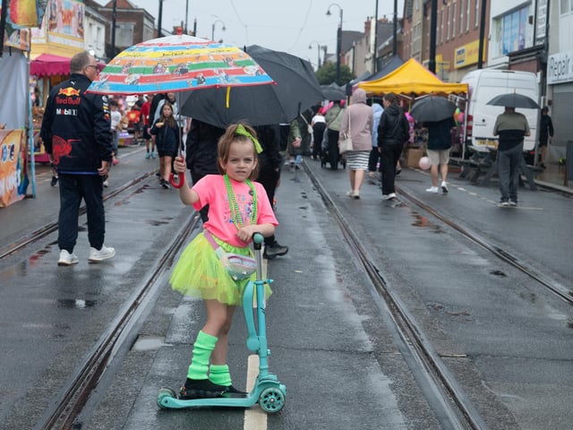 Fleetwood Tram Sunday