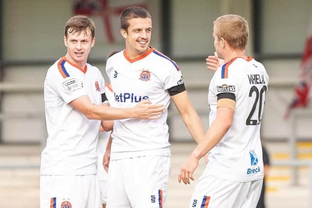 AFC Fylde drew their FA Cup tie with Darlington at Mill Farm Photo: Aidan Wilson