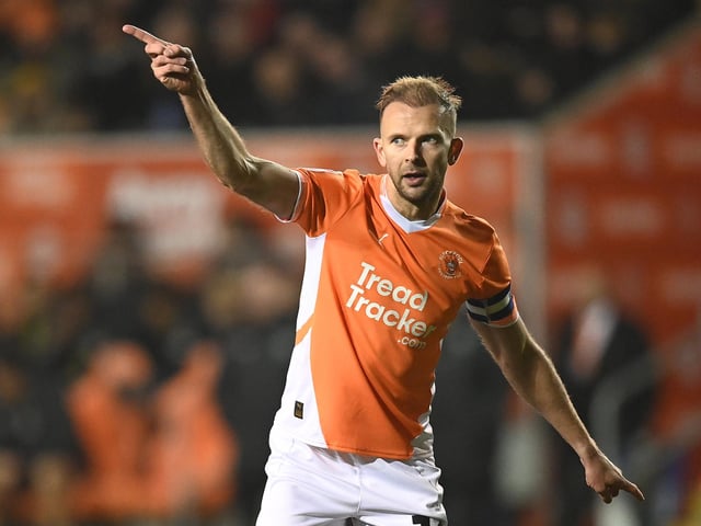 Jordan Rhodes was on the scoresheet against Harrogate on Tuesday night, and could come into the league starting XI with Dom Ballard away on international duty with England U20s.