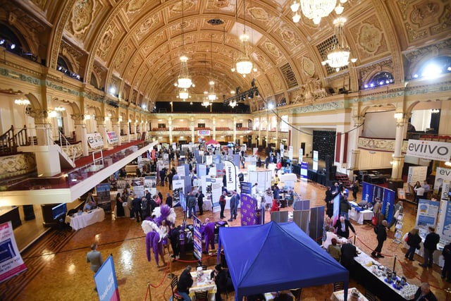 Stay Blackpool expo at the Winter Gardens