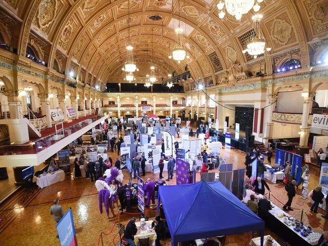Stay Blackpool expo at the Winter Gardens