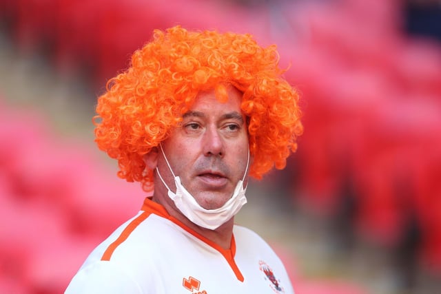 A limited number of Seasiders supporters were allowed to attend the League One play-off final on this day in 2021.