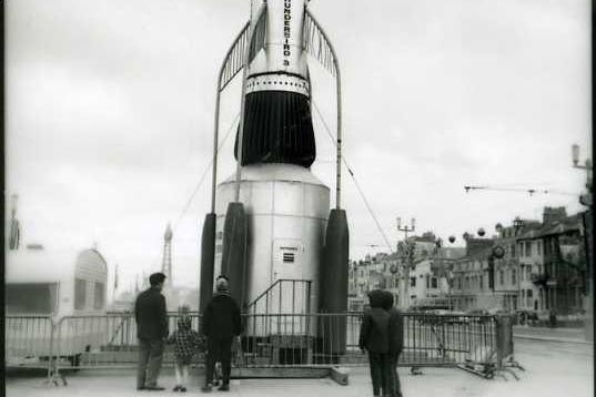 Thunderbird 3 in Blackpool in the mid 1960s