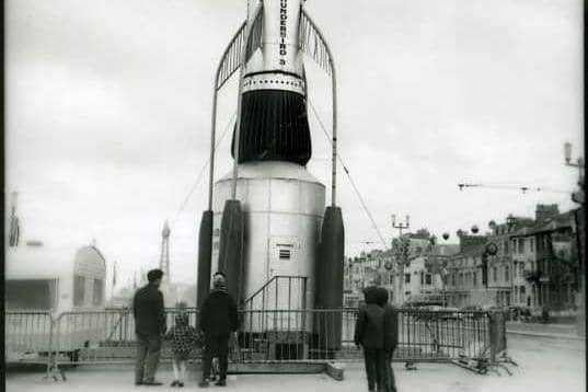 Thunderbird 3 in Blackpool in the mid 1960s