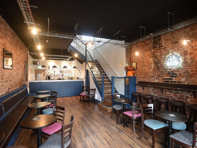 The former carpet shop in Red Bank Road, Bispham has been totally transformed.