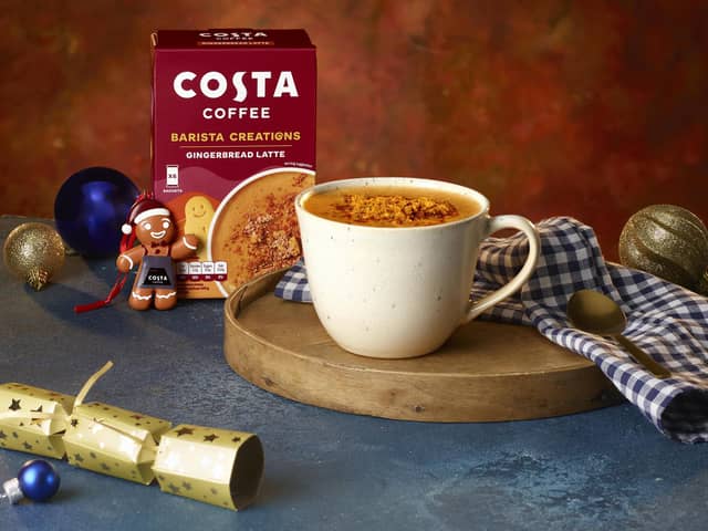 Barista Creations Gingerbread Latte Mixes Sachets.
