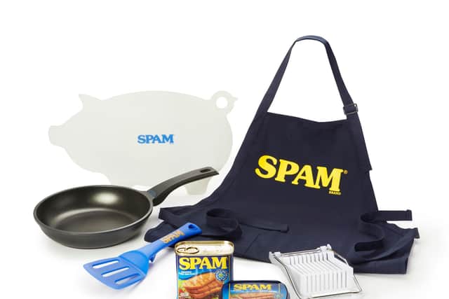 The SPAM® Breakfast Pack has all you need to start the day