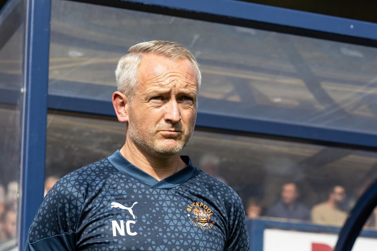 Neil Appleton Neil Critchley makes Michael Appleton prediction ahead of Blackpool ...