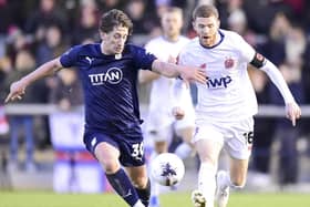 AFC Fylde face Bromley this afternoon Picture: Steve McLellan