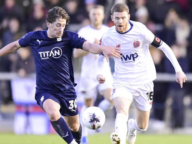 AFC Fylde face Bromley this afternoon Picture: Steve McLellan