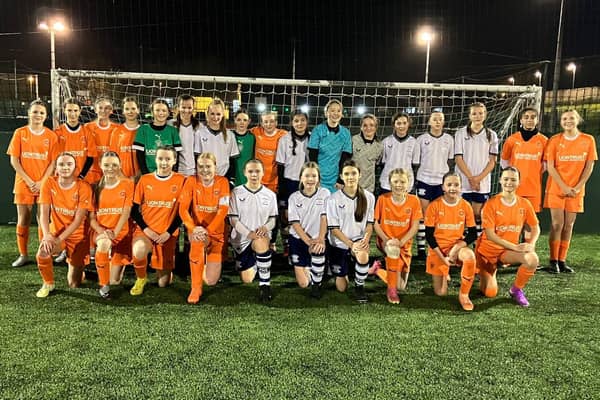 December was another busy month for the Blackpool FC Community Trust FA Girls' Emerging Talent Centre Picture: Blackpool FC Community Trust