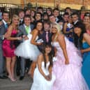 Collegiate High School prom at the De Vere Hotel in 2010
